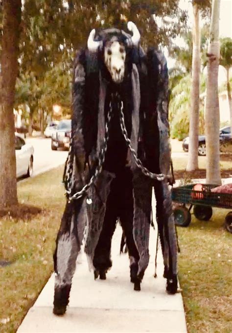 Halloween Custom One Of A Kind 4 Legged Stilt Costume For Sale In