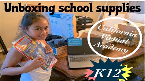 K12 Homeschool Unboxing 2nd Grade California Virtual Academies