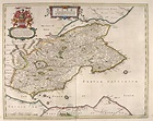 The Kingdom of Fife - The Atlas of Scotland 1654 | Map, Fife, Vintage maps