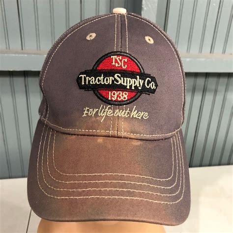 Tractor Supply Company Well Worn Discolored Adjustabl… - Gem
