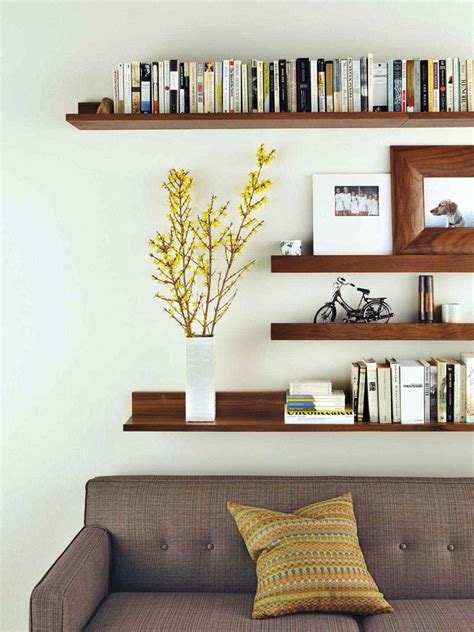 8 Living Room Wall Shelf Ideas Picture Dream House