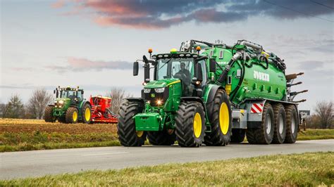 John Deere Adds Two New Top Of The Range Tractors To The 6r Series