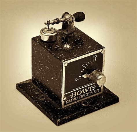 1920s Crystal Radio Sepia Photograph By Greg Hjellen Pixels