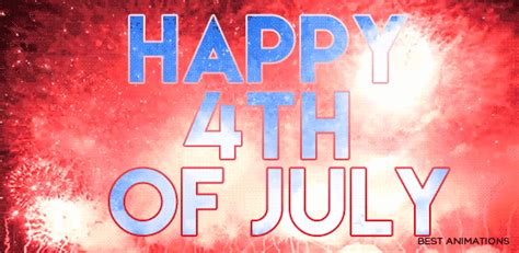 Amazing happy 4th of july fireworks gif image for whatsapp,facebook. Happy 4th Of July Fireworks Gif Pics to Share