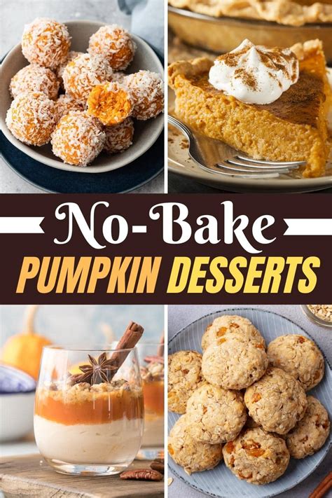 20 No Bake Pumpkin Desserts Easy Recipes For Fall And Beyond