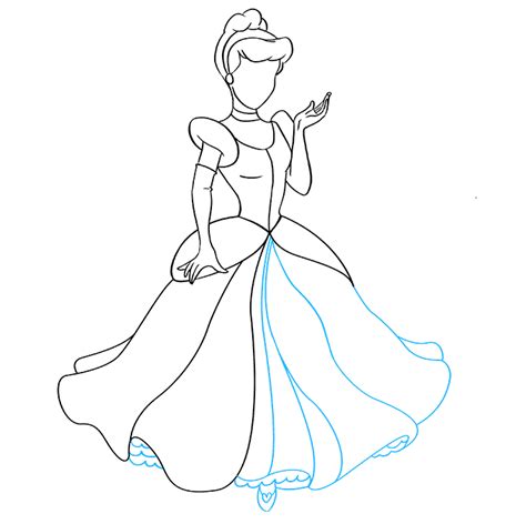 How to draw jaq from cinderella. How to Draw Cinderella - Really Easy Drawing Tutorial