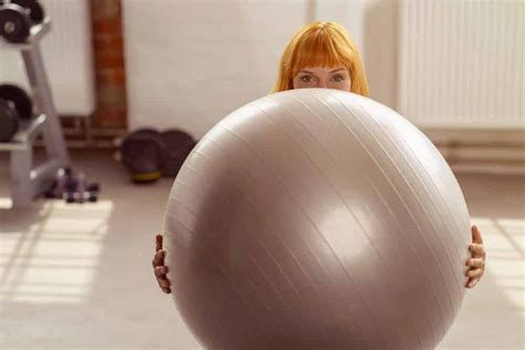 6 At Home Exercise Ball Workouts That Will Transform Your Body Healthwholeness