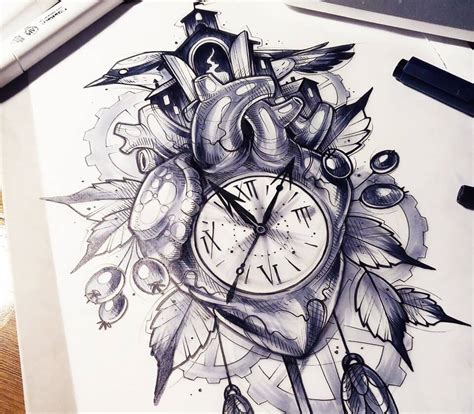 Clock Drawing Bruin Blog