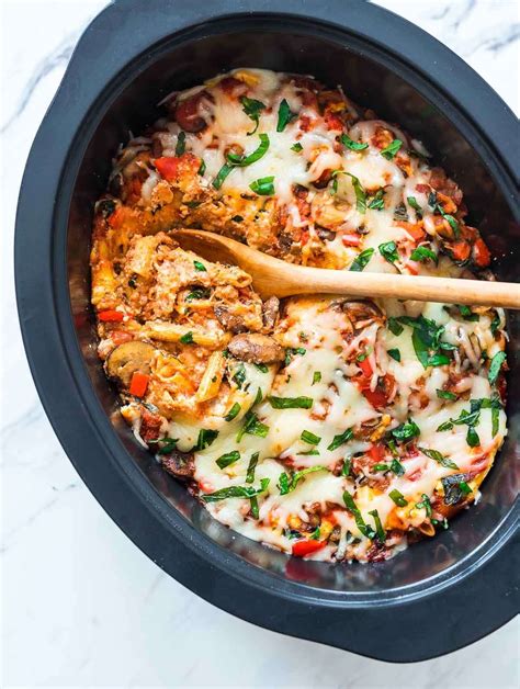 Crockpot Pasta Dinner Cooking Online Recipe