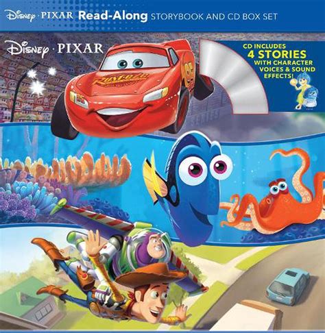 Disneypixar Read Along Storybook And Cd Box Set By Disney Book Group