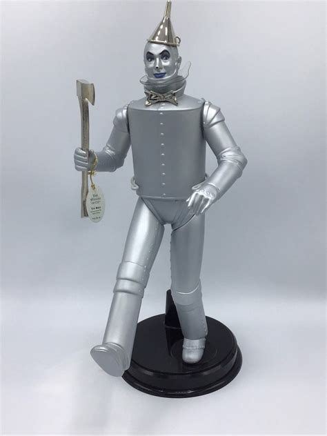Vintage Large Wizard Of Oz Tin Man Figuredoll Vintage Wizard Etsy