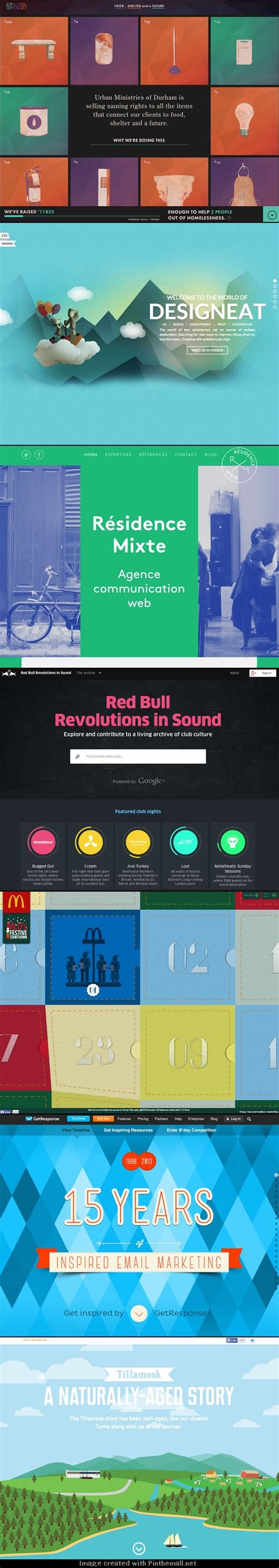 15 Stunning Colorful Website Designs For Inspiration Riset