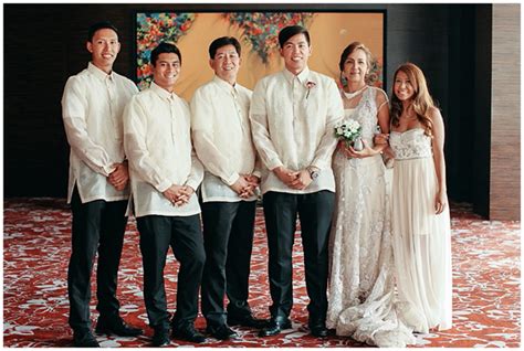 Cebu Filipiniana Wedding Philippines Wedding Blog