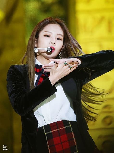[161119] Jennie Melon Music Awards 2016 Blackpink 휘파람 Whistle And 불장난 Playing With Fire