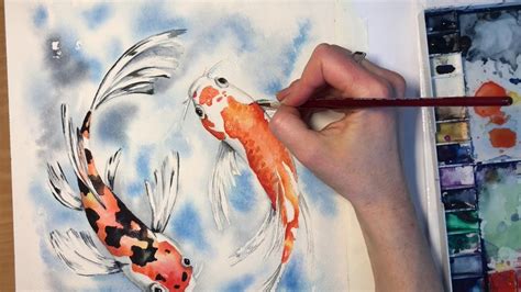 Fish Paintings Watercolor