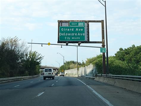 East Coast Roads Interstate 95 Delaware Expressway Northbound Views