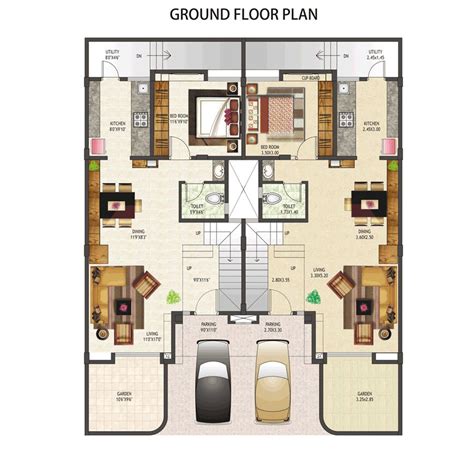 Row House Plan A Comprehensive Guide House Plans