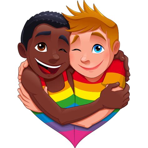 Gayji Gay Pride Lgbt Emoji For Imessage By Antonio Severin
