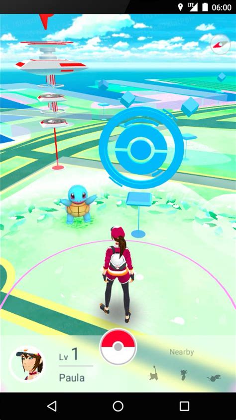 Pokemon Go First Official Screenshots Released