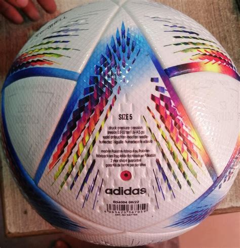 Buy Adidas Fifa World Cup 2022 Qatar Al Rihla Pro Match Ball Size 5