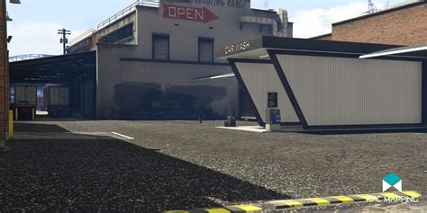 Mlo East Customs Garage Car Workshop Releases Fivem