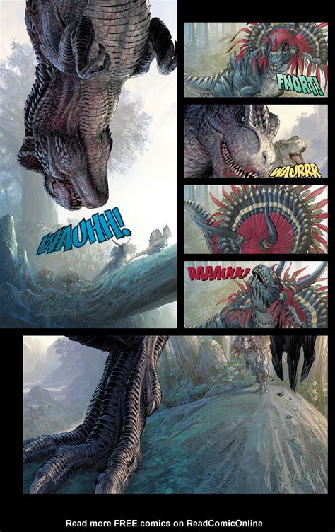 Dinosaurs Vs Aliens Full Read All Comics Online