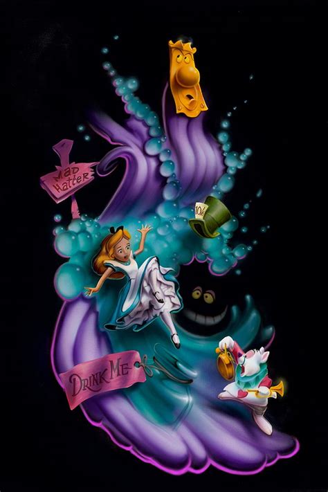 Iphone Alice In Wonderland Wallpapers Wallpaper Cave