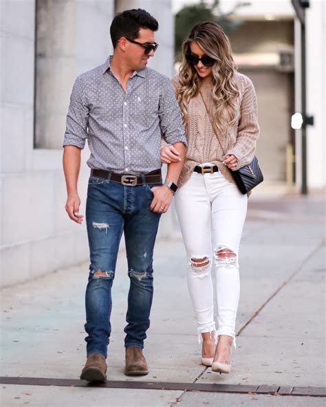 His And Hers Casual Date Night Style Laura Beverlin