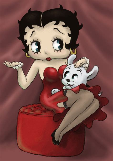 Betty Boop Old Color By Tonalleks On Deviantart Betty Boop Cartoon