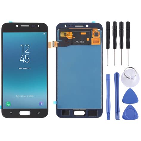 Samsung galaxy j2 android smartphone. LCD screen and full touch screen for Galaxy J2 Pro (2018 ...