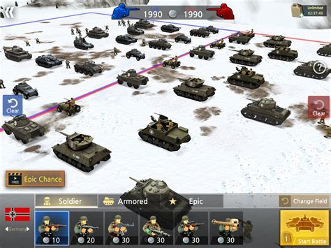Do you have any examples of (free) games that have such a system so we can have a look at it? WW2 Battle Front Simulator for Android - APK Download