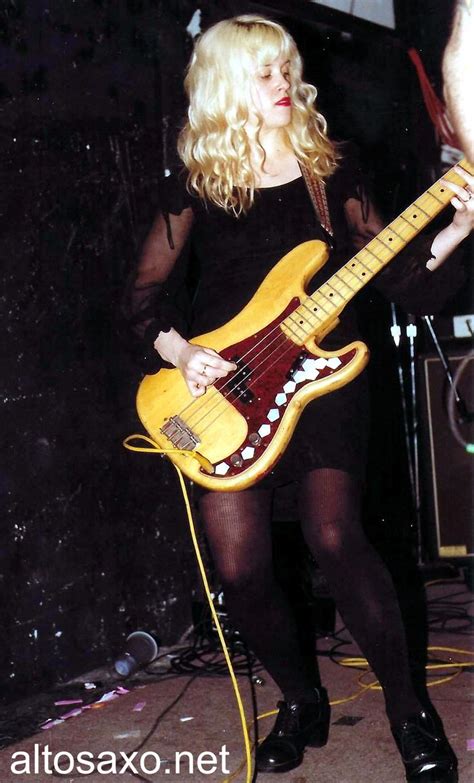 Kat Bjelland Of Babes In Toyland Band Performing Live Riot Grrrl Music