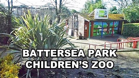 Battersea Park Childrens Zoo London Youtube