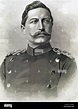Guglielmo II di Germania (Potsdam ,1859-Doorn, 1941). Re di Prussia e ...