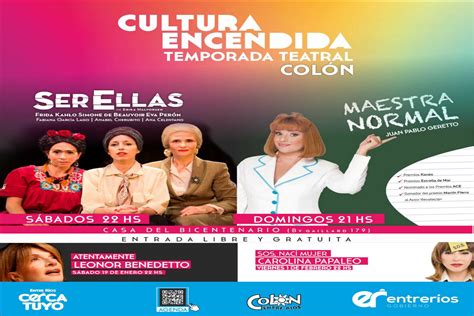 Comienza La Temporada Teatral En Colón Dos Orillas