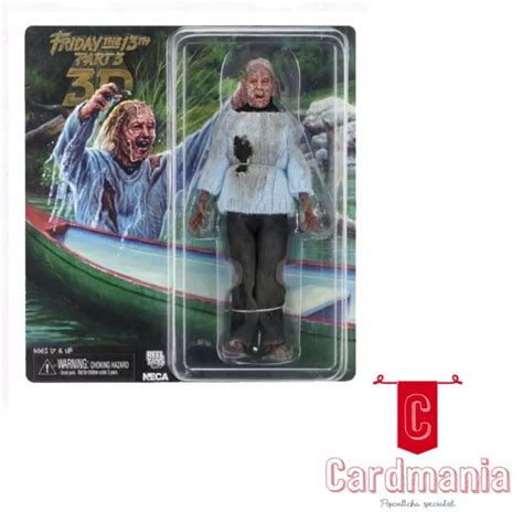 Friday The 13th Pamela Voorhees Corpse 8 Clothed Action Figure Neca New 40 09 Picclick