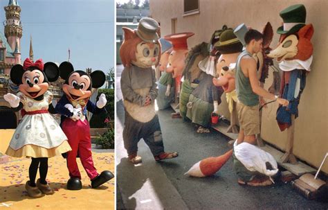 Behind The Scenes Photos Of Disneyland And The Stories They Share The