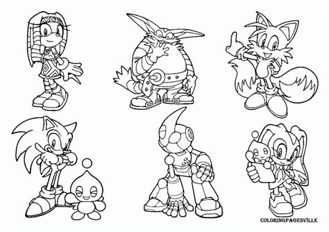Free Metal Sonic Coloring Pages, Download Free Metal Sonic Coloring
