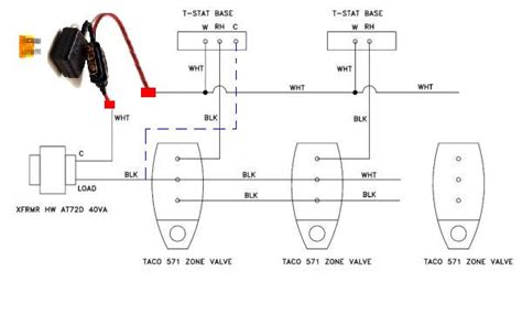 Symbols you should know wiring diagram. Pull Common from TACO Zone Valve or xfrmr for Wifi Tstat - DoItYourself.com Community Forums