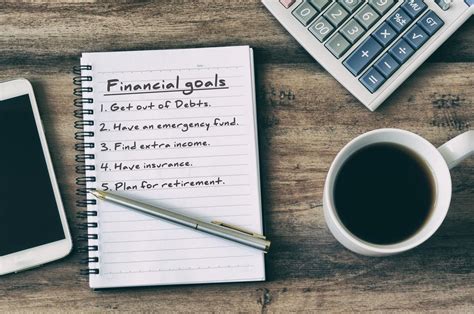Setting Financial Goals And Achieving Them