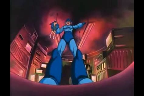 Giant Mega Man 4 By 0000w On Deviantart