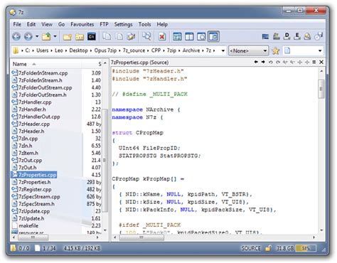Syntax Coloured Source Code Viewer 32 And 64 Bit Viewervfs Plugins