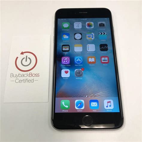 Apple Iphone 6 Plus Verizon Gray 16gb A1522 Lrpj22051 Swappa