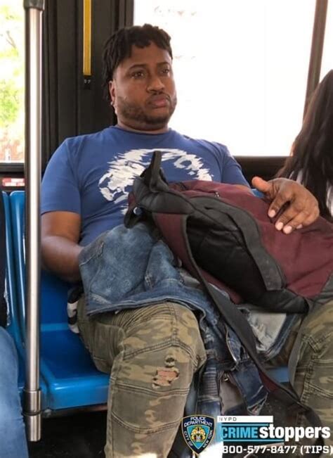 Creep Tried To Grope A 13 Year Old Girl On The Bus In Southwest Queens