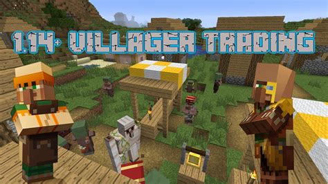 Minecraft pe texture packs /. Minecraft Tutorials - 1.14 Villager Trading Guide ...