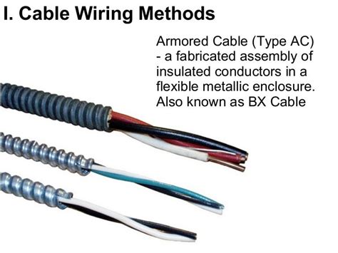 wiring methods switches part