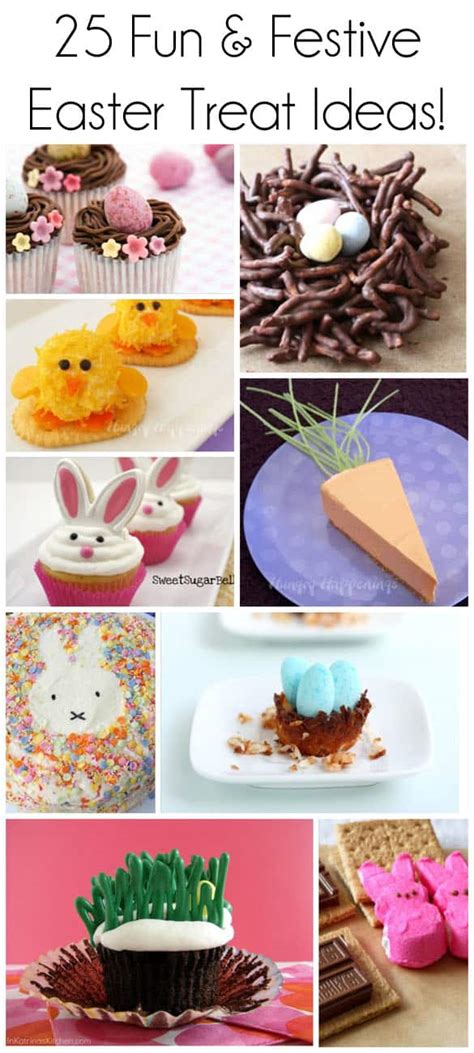 Hide the eggs all around the classroom. 25 Fun and Festive Easter Treat Ideas!
