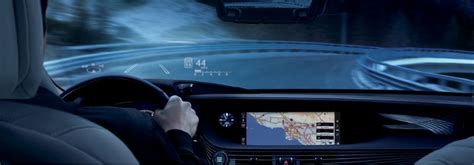 Step By Step Instructions To Set Up And Use The Lexus Head Up Display