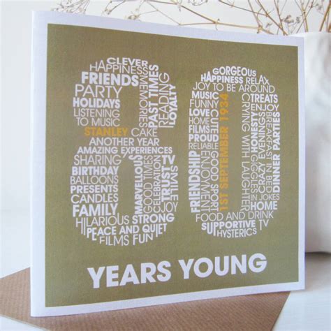 By ensuring all plans are made and confirmed well in advance, you can be sure things will go more smoothly. personalised 80th birthday card by mrs l cards ...