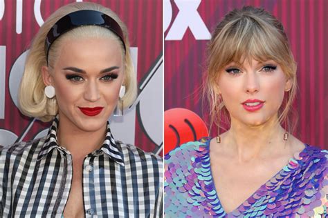 Katy perry just jumped into the middle of a feud between taylor swift and nicki minaj — but as it turns out, she's got her own shaky history with the 1989 —taylor swift (@taylorswift13) may 23, 2013. Katy Perry says she's 'open' to collaborating with Taylor ...
